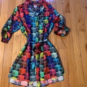 Geometric dress